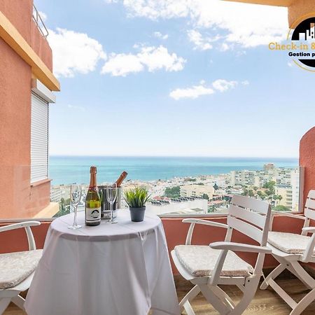 Апартаменты El Abanico Apartamento Con Vistas Торремолинос Экстерьер фото