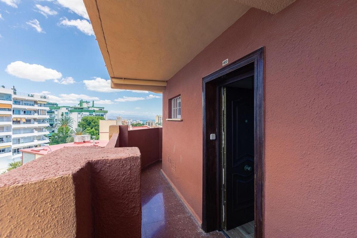 Апартаменты El Abanico Apartamento Con Vistas Торремолинос Экстерьер фото