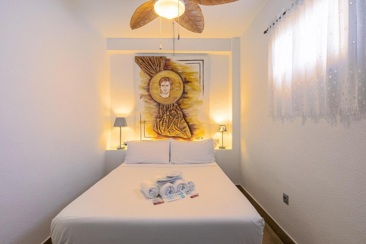 Апартаменты El Abanico Apartamento Con Vistas Торремолинос Экстерьер фото