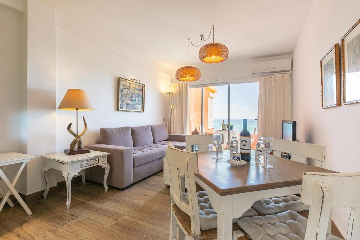 Апартаменты El Abanico Apartamento Con Vistas Торремолинос Экстерьер фото