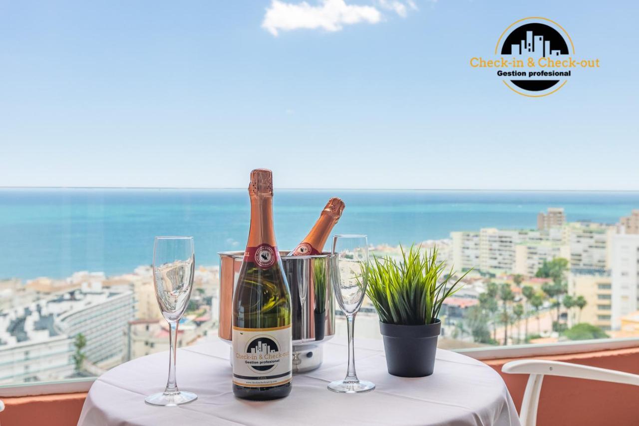 Апартаменты El Abanico Apartamento Con Vistas Торремолинос Экстерьер фото