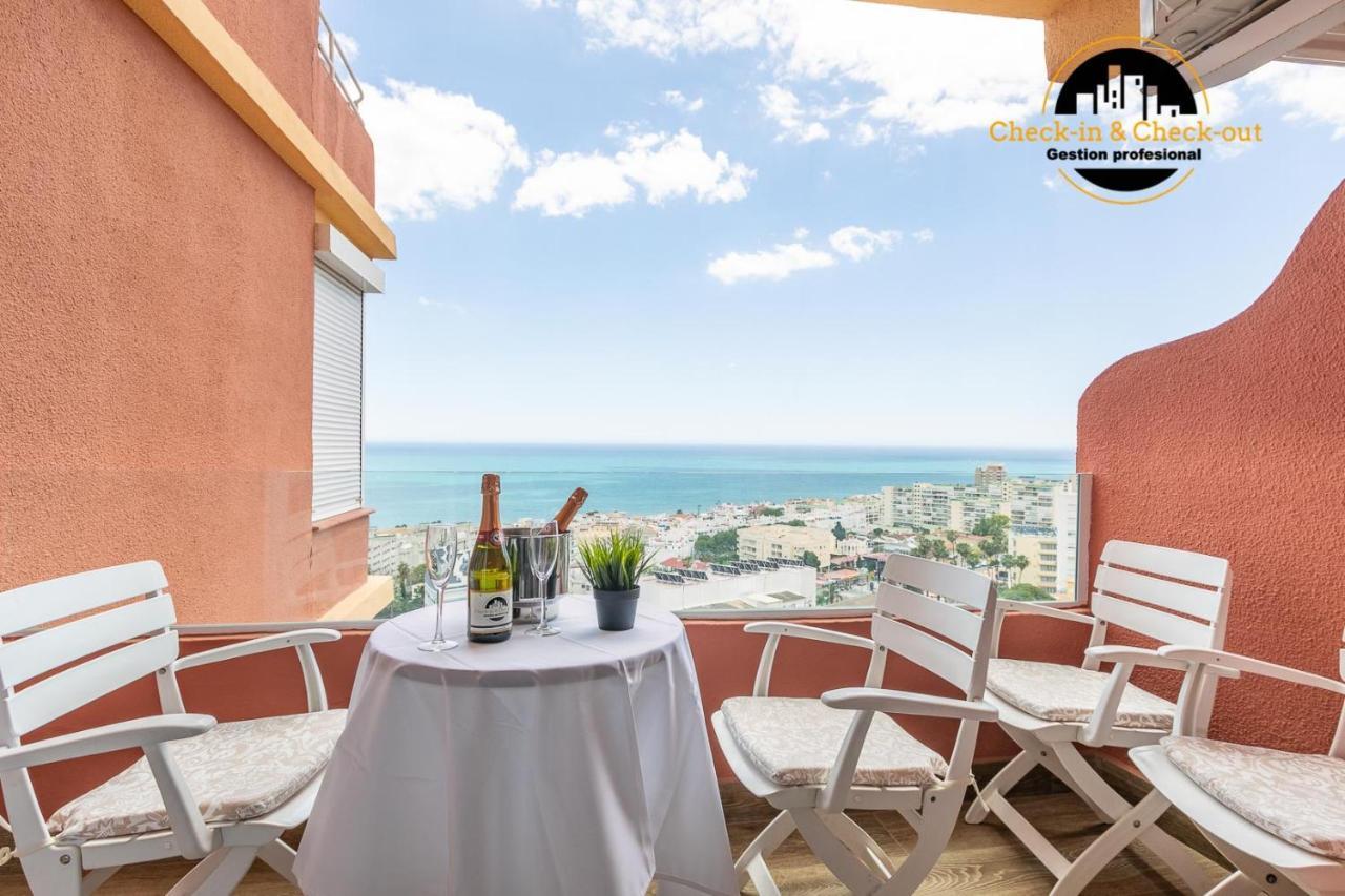 Апартаменты El Abanico Apartamento Con Vistas Торремолинос Экстерьер фото