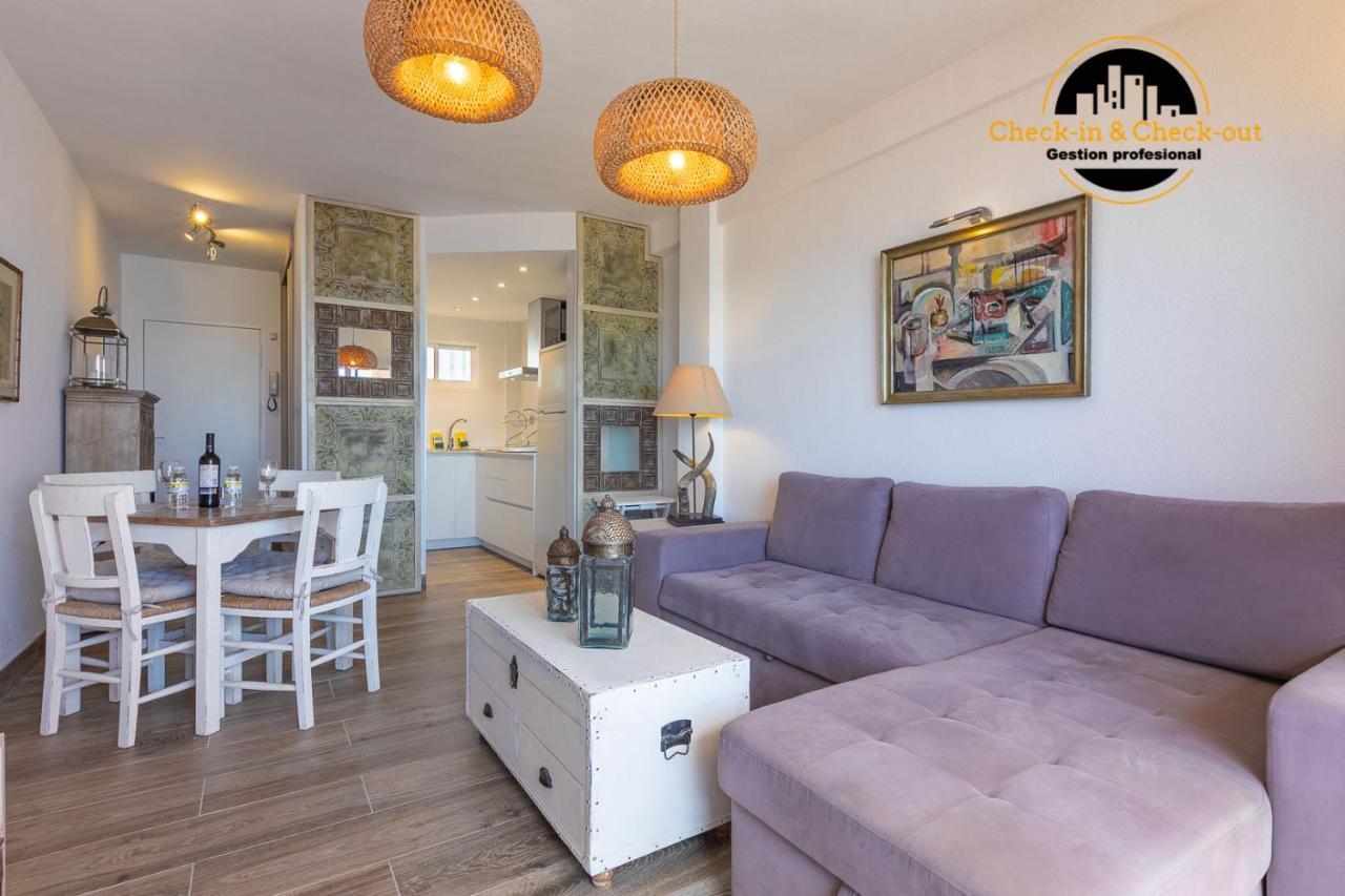 Апартаменты El Abanico Apartamento Con Vistas Торремолинос Экстерьер фото